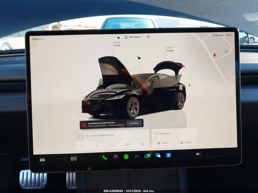 2024 Tesla Model 3 Performance All-Wheel Drive VIN: 5YJ3E1ET6RF784741 Lot: 43569049