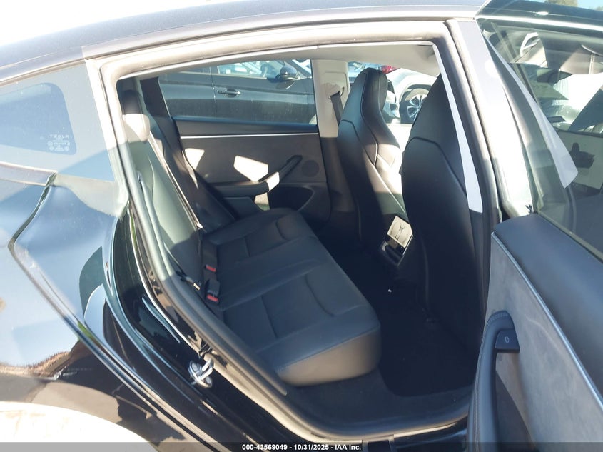 2024 Tesla Model 3 Performance All-Wheel Drive VIN: 5YJ3E1ET6RF784741 Lot: 43569049