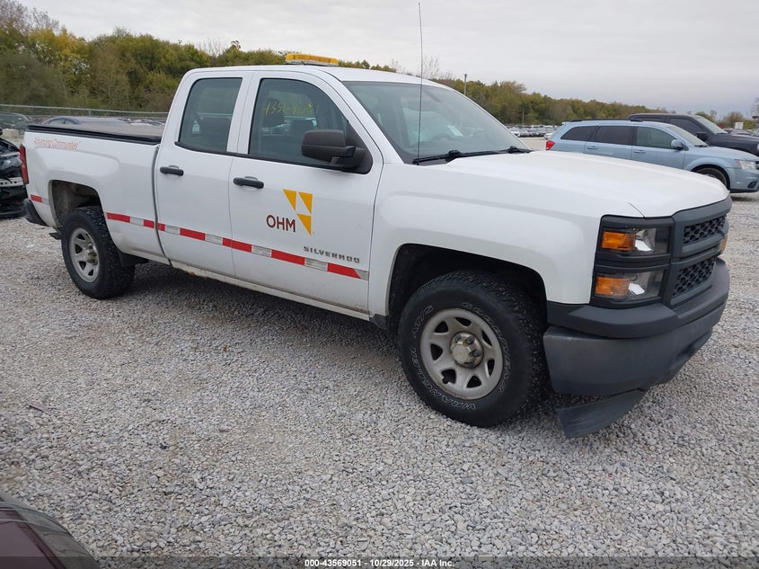 CHEVROLET SILVERADO 1500 WT