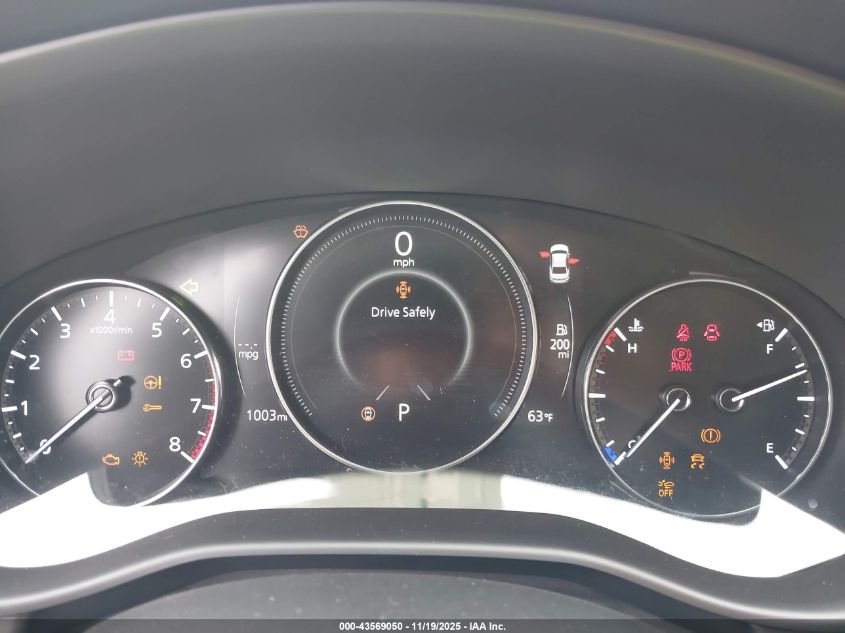 2025 Mazda Mazda3 VIN: 3MZBPABM7SM479881 Lot: 43569050