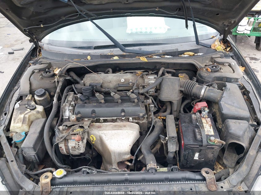 2005 Nissan Altima 2.5 S VIN: 1N4AL11D15N910212 Lot: 43569059