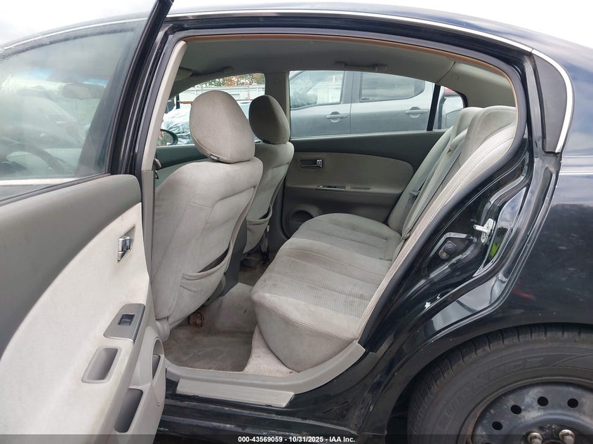 2005 Nissan Altima 2.5 S VIN: 1N4AL11D15N910212 Lot: 43569059