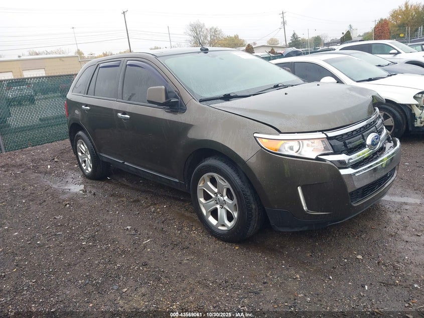 FORD EDGE SEL