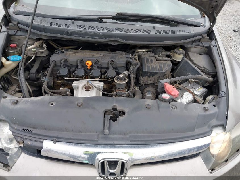 2006 Honda Civic Lx VIN: 1HGFA16526L110329 Lot: 43569060