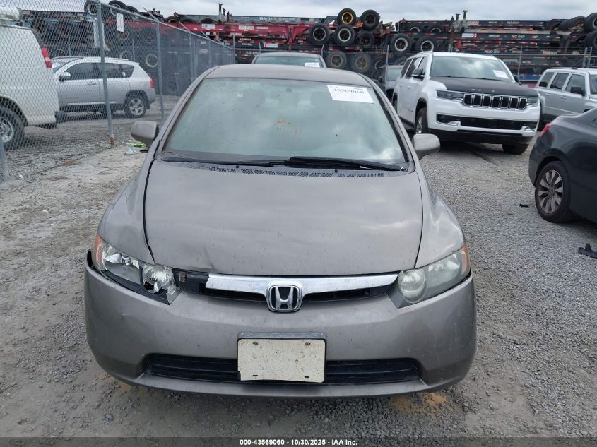 2006 Honda Civic Lx VIN: 1HGFA16526L110329 Lot: 43569060