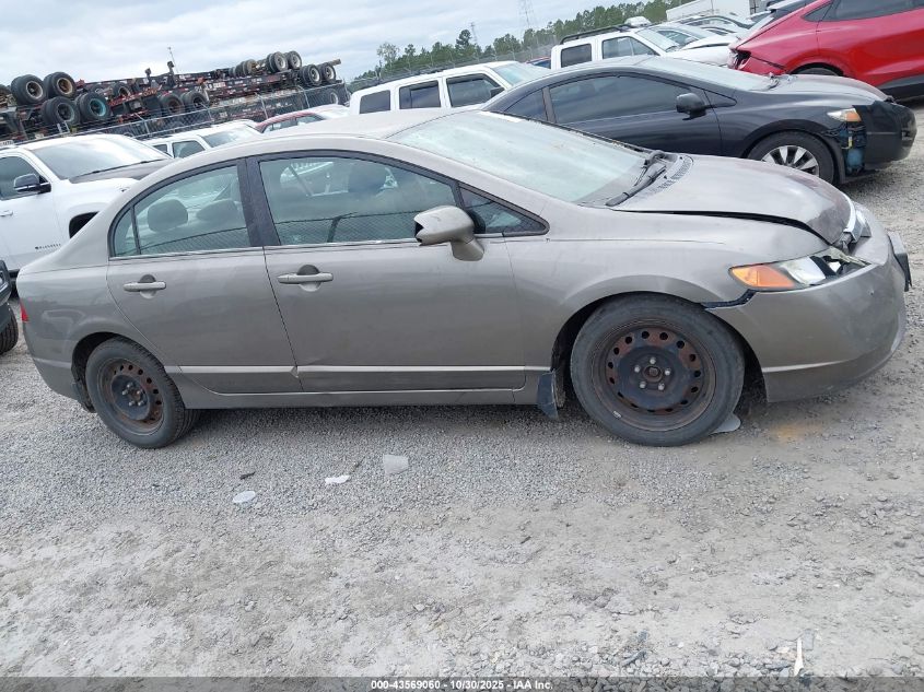 2006 Honda Civic Lx VIN: 1HGFA16526L110329 Lot: 43569060