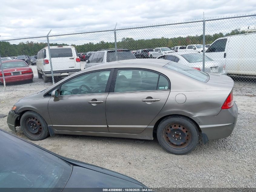 2006 Honda Civic Lx VIN: 1HGFA16526L110329 Lot: 43569060