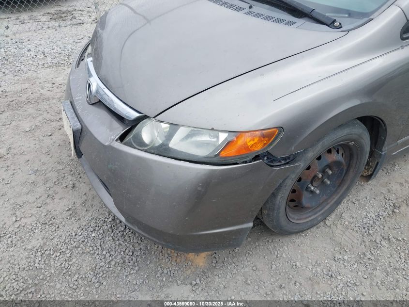 2006 Honda Civic Lx VIN: 1HGFA16526L110329 Lot: 43569060