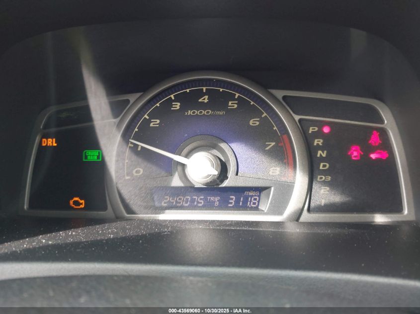 2006 Honda Civic Lx VIN: 1HGFA16526L110329 Lot: 43569060