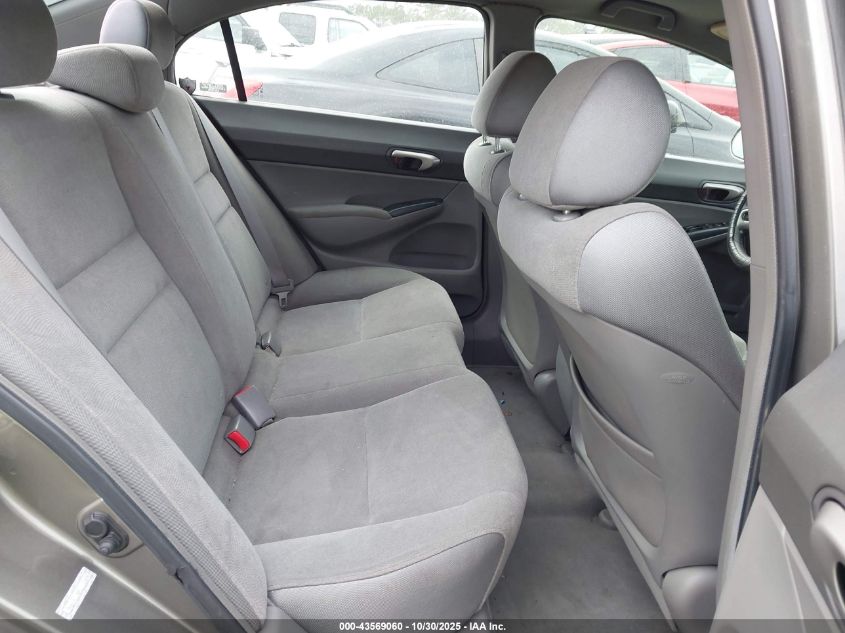 2006 Honda Civic Lx VIN: 1HGFA16526L110329 Lot: 43569060