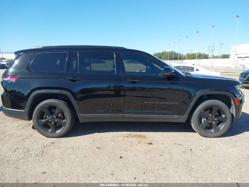 2023 Jeep Grand Cherokee L Altitude 4X4 VIN: 1C4RJKAG4P8792144 Lot: 43569064