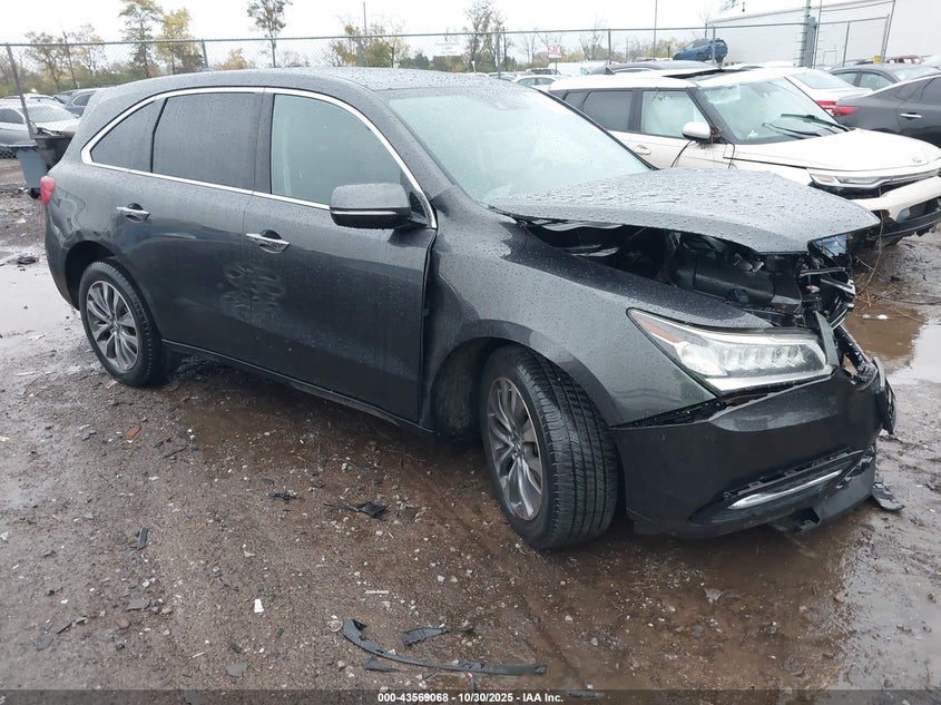 ACURA MDX TECHNOLOGY PACKAGE