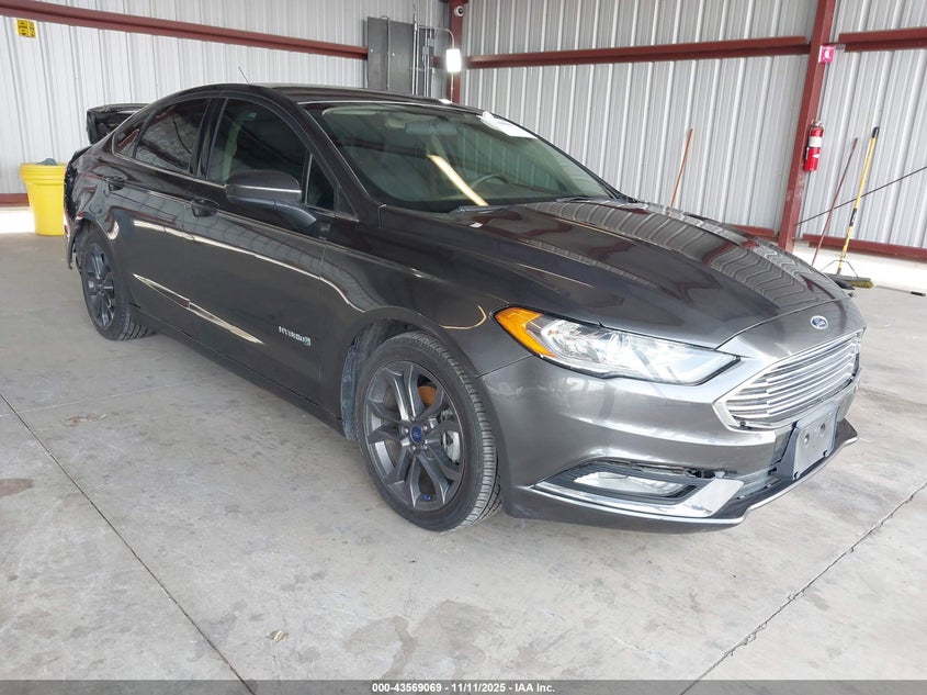 FORD FUSION HYBRID SE