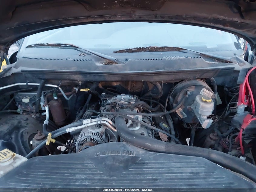 1998 Dodge Ram 1500 St VIN: 3B7HF13Y8WG169552 Lot: 43569070