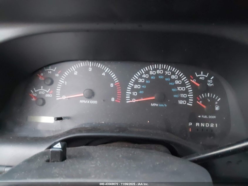 1998 Dodge Ram 1500 St VIN: 3B7HF13Y8WG169552 Lot: 43569070