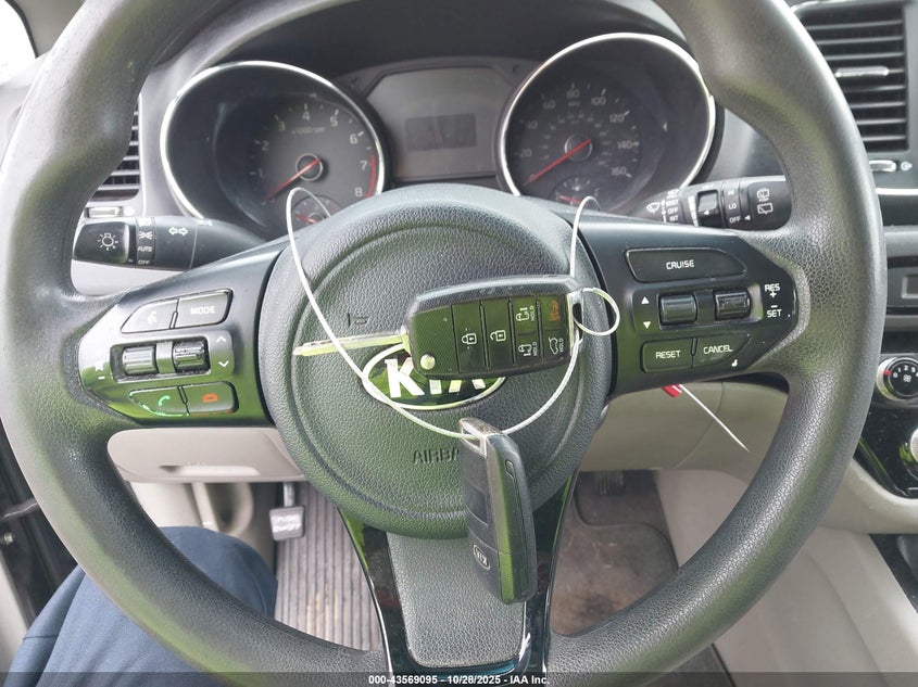 2016 Kia Sedona Lx VIN: KNDMB5C18G6189484 Lot: 43569095