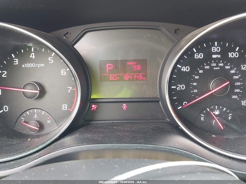 2016 Kia Sedona Lx VIN: KNDMB5C18G6189484 Lot: 43569095