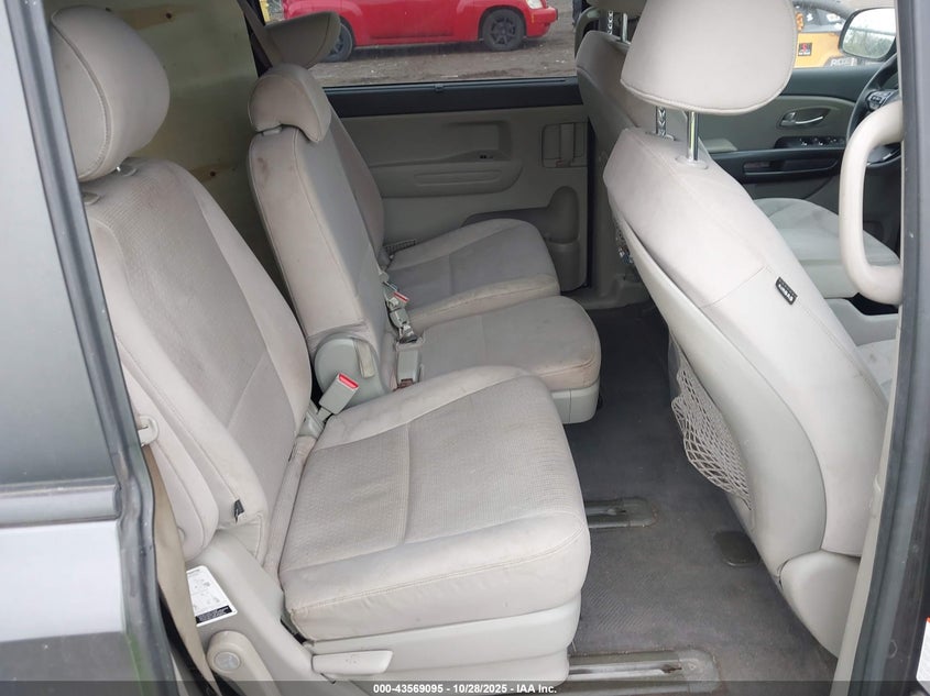 2016 Kia Sedona Lx VIN: KNDMB5C18G6189484 Lot: 43569095