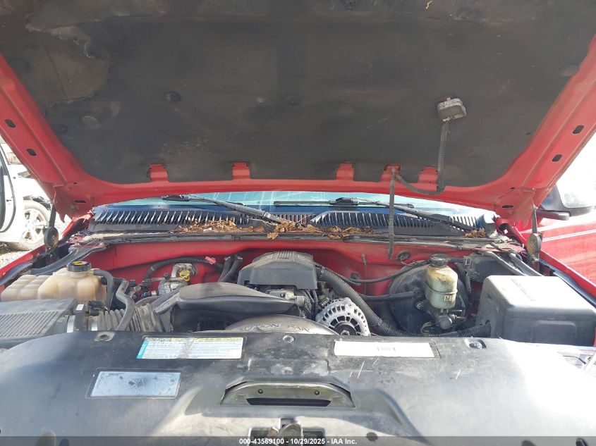 2000 Chevrolet Silverado 1500 Ls VIN: 1GCEC19T0YZ164422 Lot: 43569100