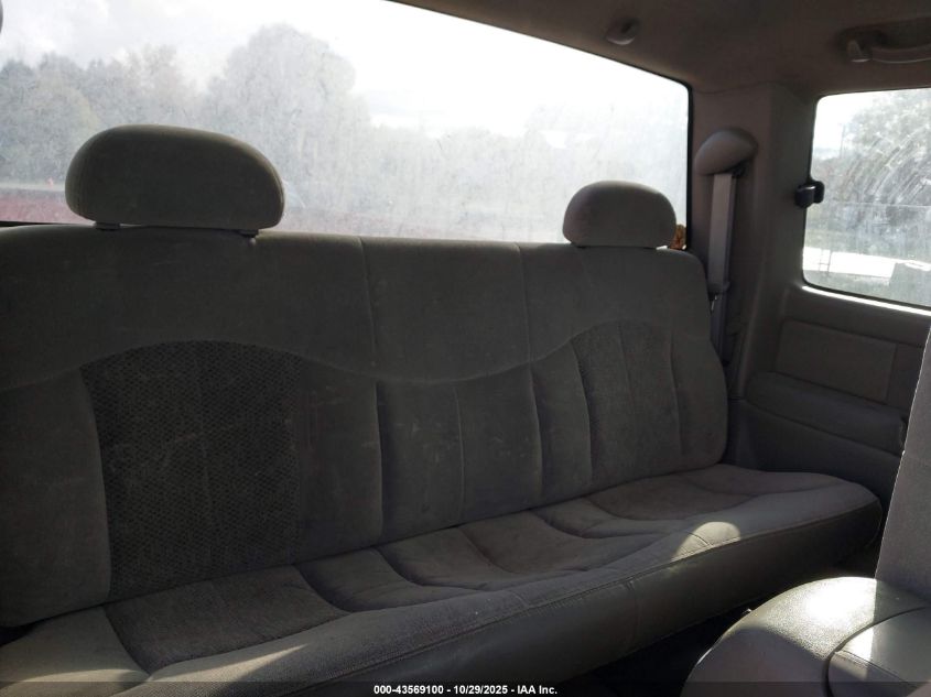 2000 Chevrolet Silverado 1500 Ls VIN: 1GCEC19T0YZ164422 Lot: 43569100