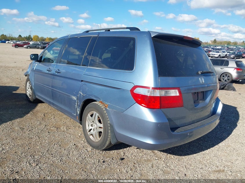 5FNRL38775B080648 2005 HONDA ODYSSEY photo no. 3
