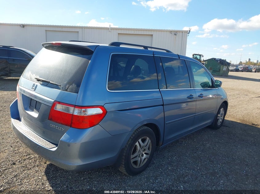 5FNRL38775B080648 2005 HONDA ODYSSEY photo no. 4