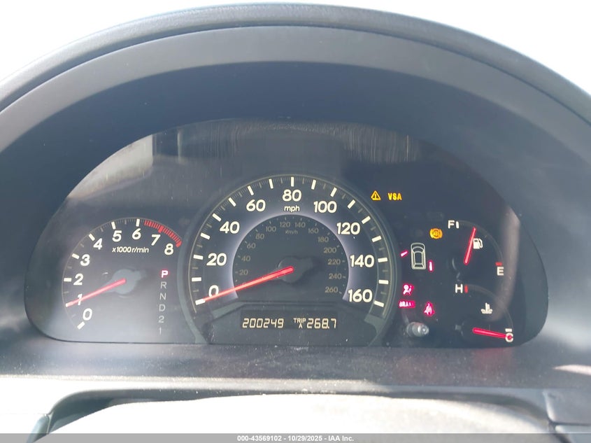 5FNRL38775B080648 2005 HONDA ODYSSEY photo no. 7