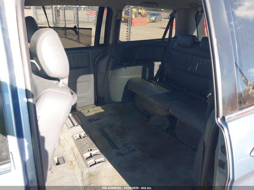 5FNRL38775B080648 2005 HONDA ODYSSEY photo no. 8
