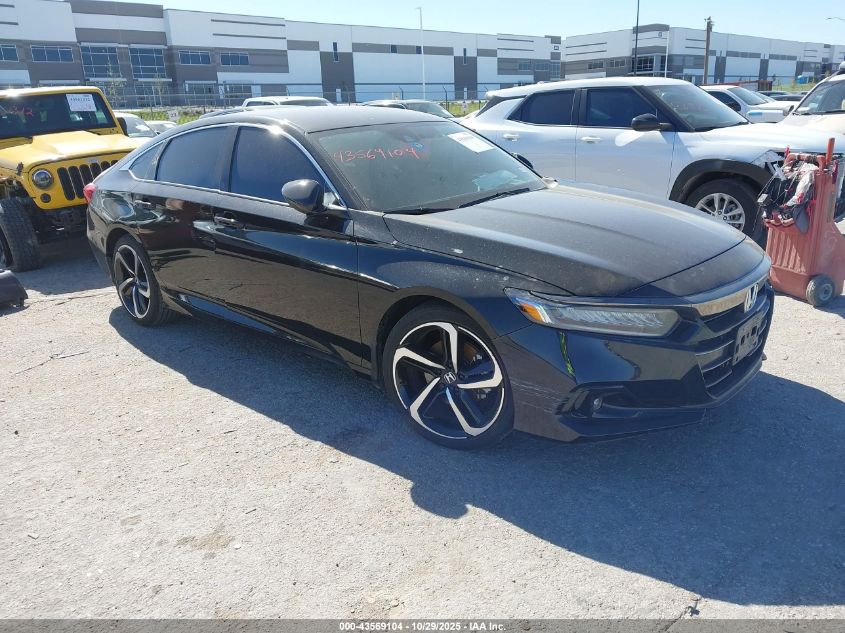 HONDA ACCORD SPORT SPECIAL EDITION