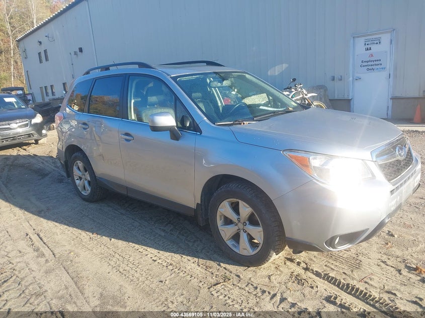 SUBARU FORESTER 2.5I LIMITED