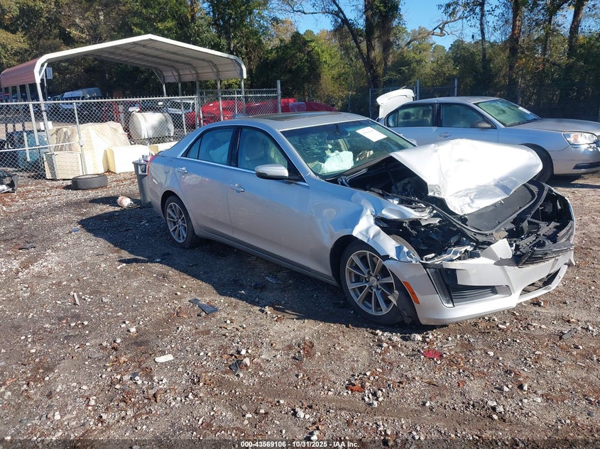 2019 Cadillac Cts Luxury