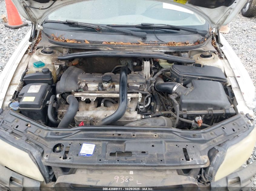 2005 Volvo S60 2.5T VIN: YV1RS592352431084 Lot: 43569111