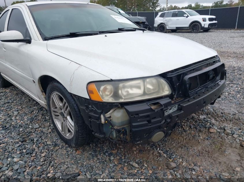 2005 Volvo S60 2.5T VIN: YV1RS592352431084 Lot: 43569111