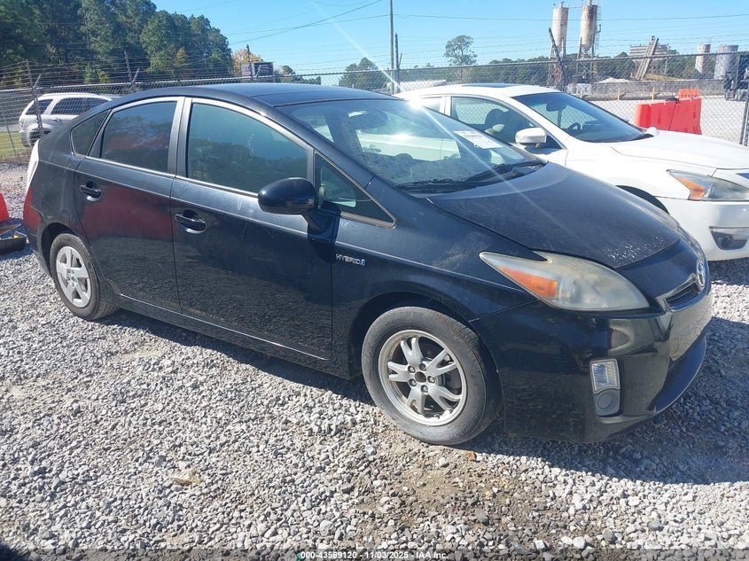 TOYOTA PRIUS IV