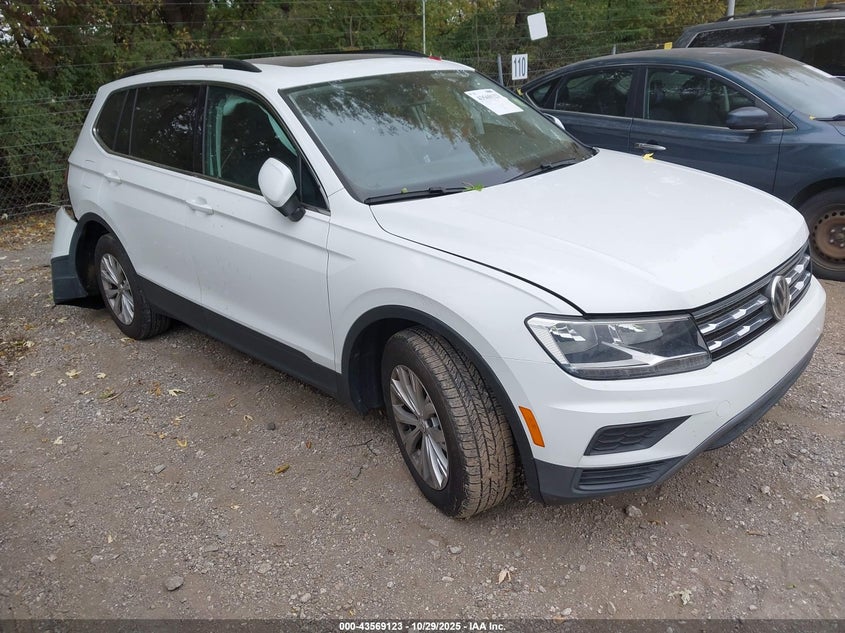 VOLKSWAGEN TIGUAN 2.0T SE/2.0T SEL/2.0T SEL R-LINE/2.0T SEL R-LINE BLACK