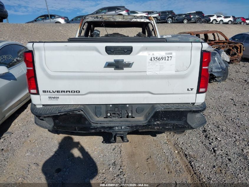 2025 Chevrolet Silverado 2500Hd 4Wd Standard Bed Lt VIN: 1GC4KNE7XSF209874 Lot: 43569127