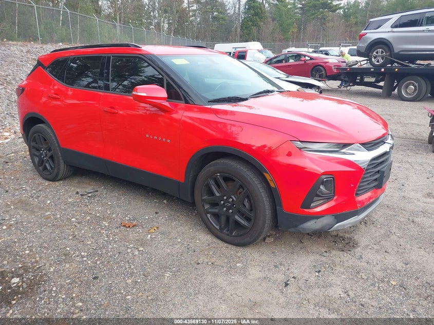 CHEVROLET BLAZER AWD 3LT