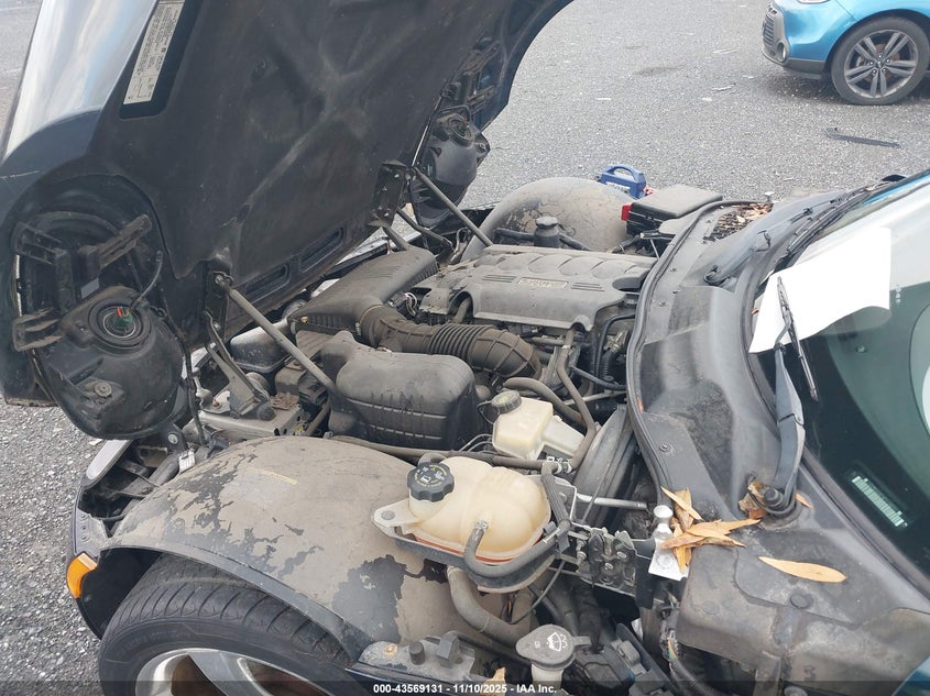 2006 Pontiac Solstice VIN: 1G2MB35B56Y116221 Lot: 43569131