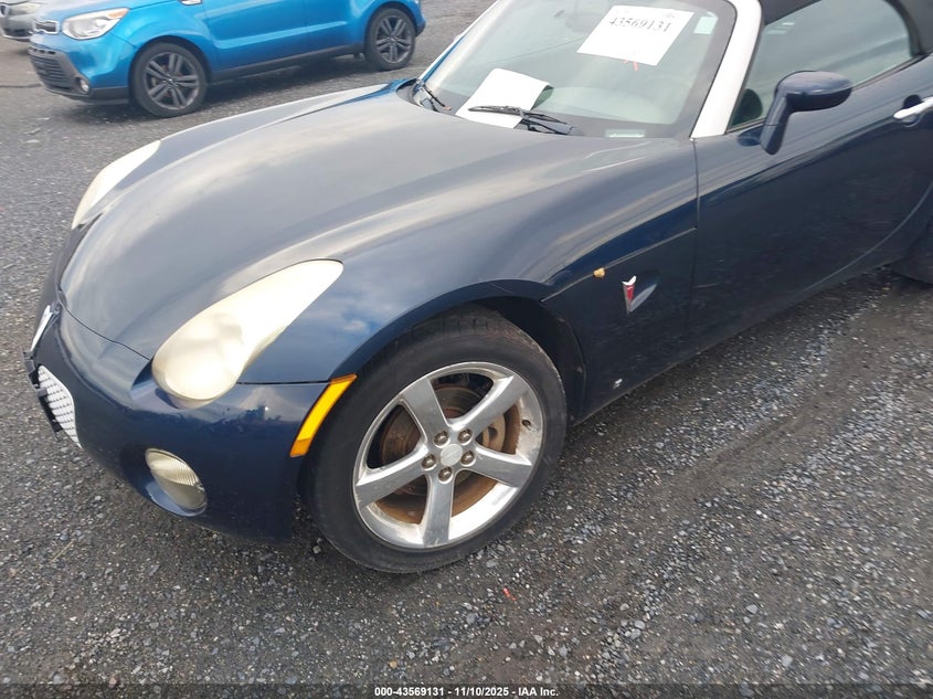 2006 Pontiac Solstice VIN: 1G2MB35B56Y116221 Lot: 43569131