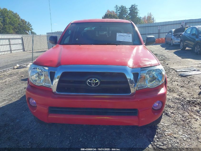 2006 Toyota Tacoma Prerunner V6 VIN: 5TEJU62N96Z254920 Lot: 43569134