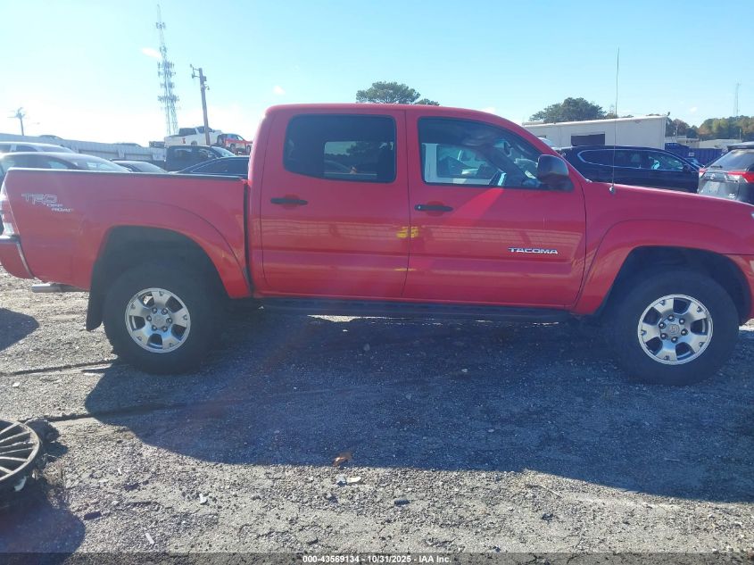 2006 Toyota Tacoma Prerunner V6 VIN: 5TEJU62N96Z254920 Lot: 43569134