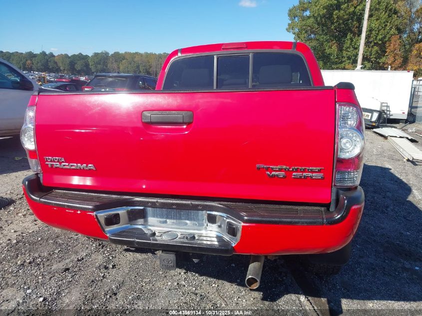 2006 Toyota Tacoma Prerunner V6 VIN: 5TEJU62N96Z254920 Lot: 43569134