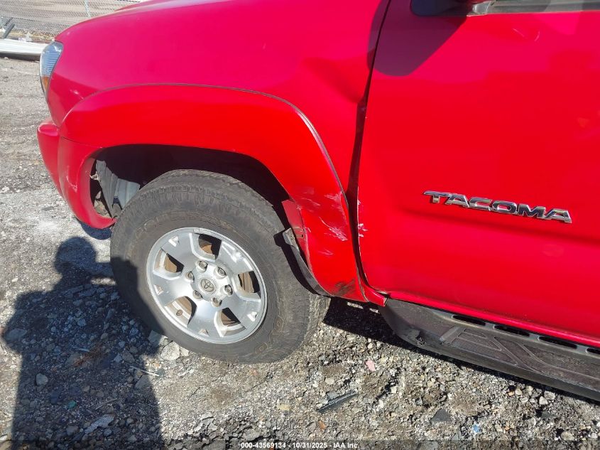 2006 Toyota Tacoma Prerunner V6 VIN: 5TEJU62N96Z254920 Lot: 43569134