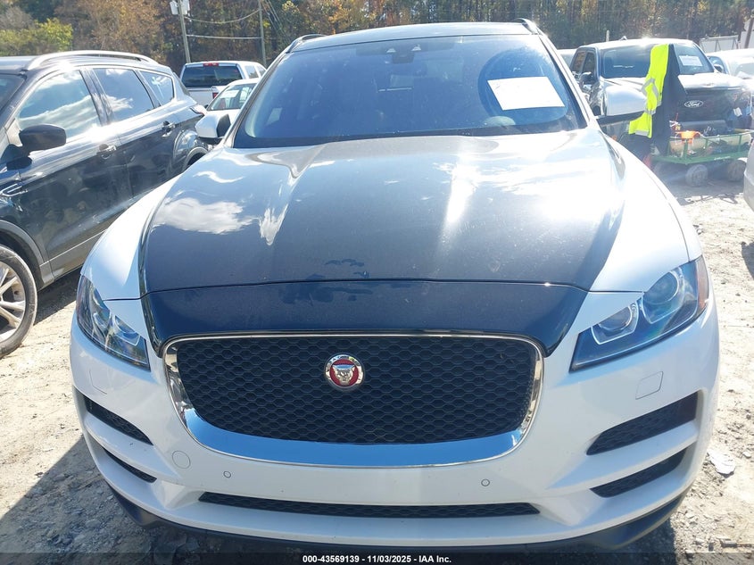 2017 Jaguar F-Pace 35T Premium VIN: SADCJ2BV4HA069010 Lot: 43569139