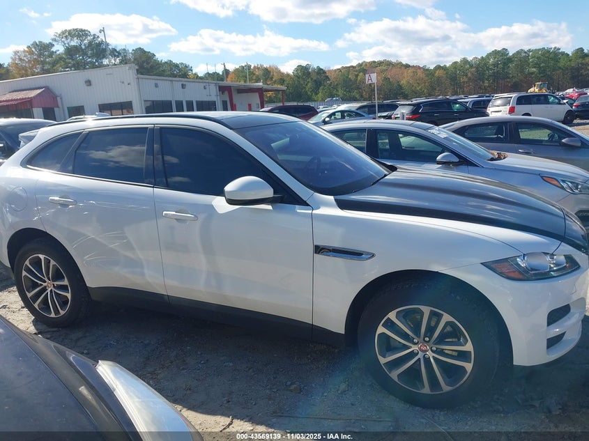 2017 Jaguar F-Pace 35T Premium VIN: SADCJ2BV4HA069010 Lot: 43569139
