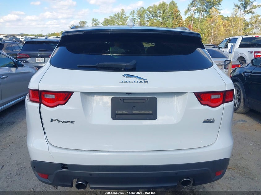 2017 Jaguar F-Pace 35T Premium VIN: SADCJ2BV4HA069010 Lot: 43569139