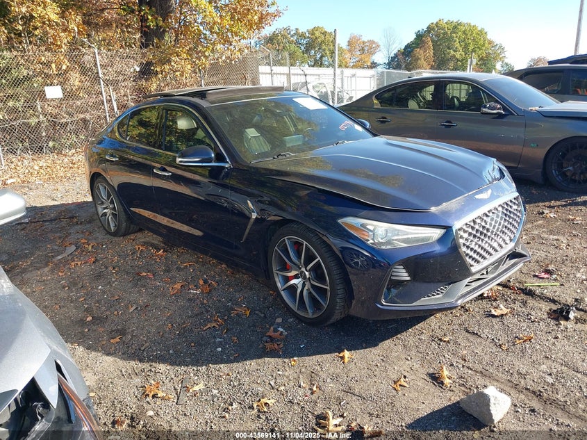 GENESIS G70 3.3T ADVANCED