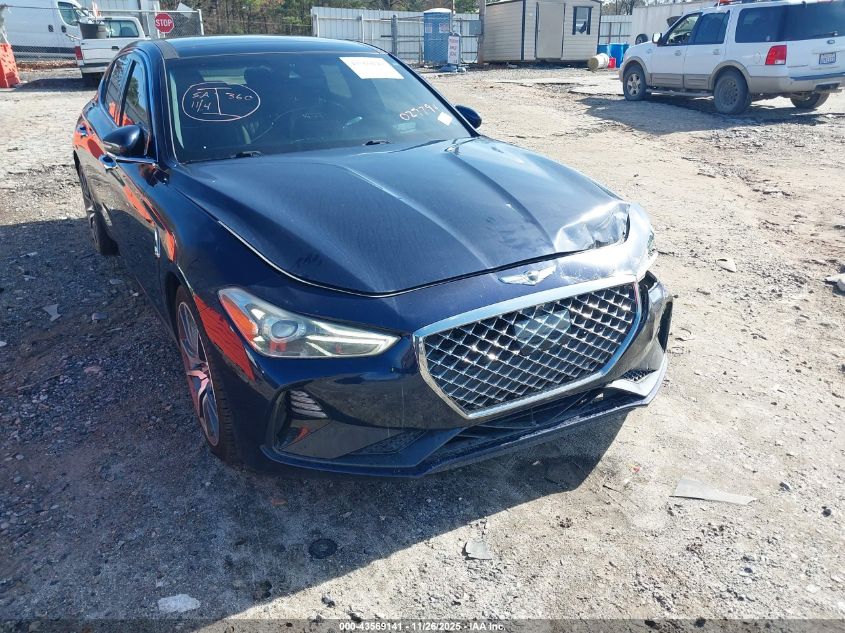 2019 Genesis G70 3.3T Advanced VIN: KMTG34LE7KU027794 Lot: 43569141