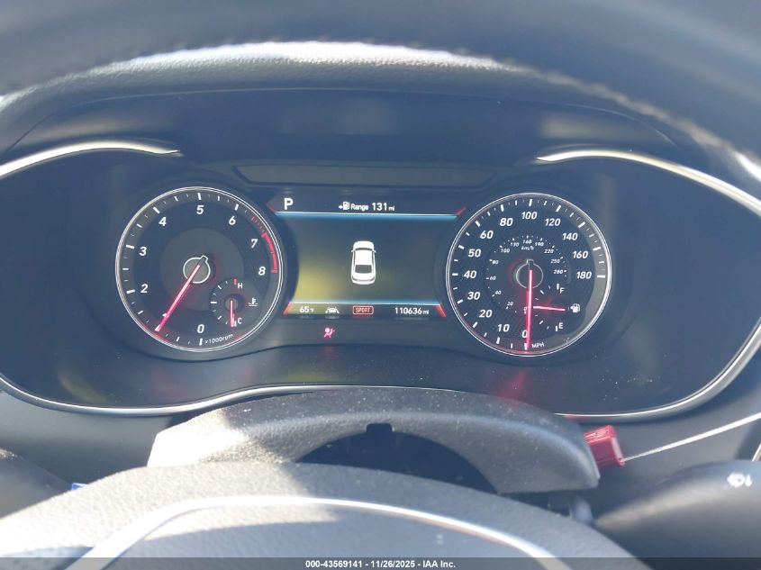 2019 Genesis G70 3.3T Advanced VIN: KMTG34LE7KU027794 Lot: 43569141