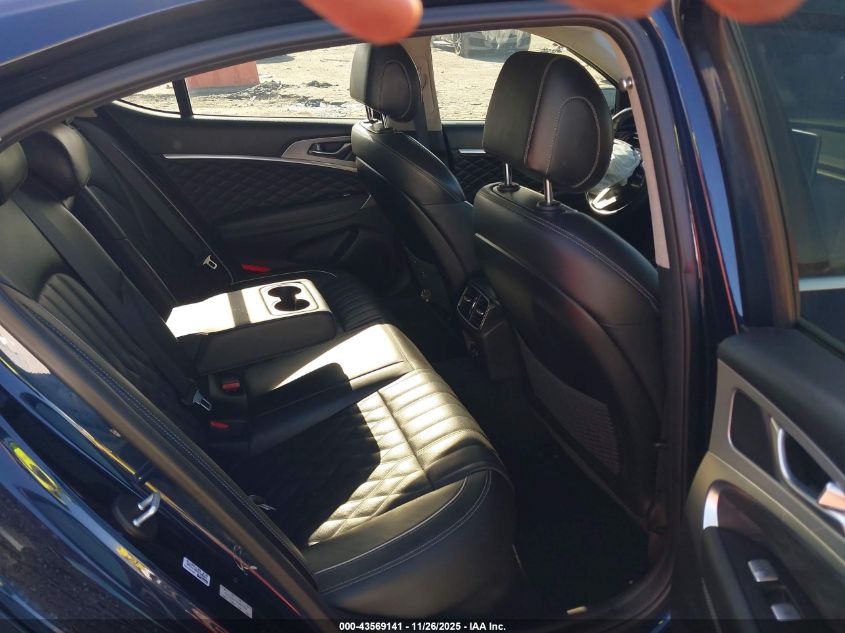 2019 Genesis G70 3.3T Advanced VIN: KMTG34LE7KU027794 Lot: 43569141